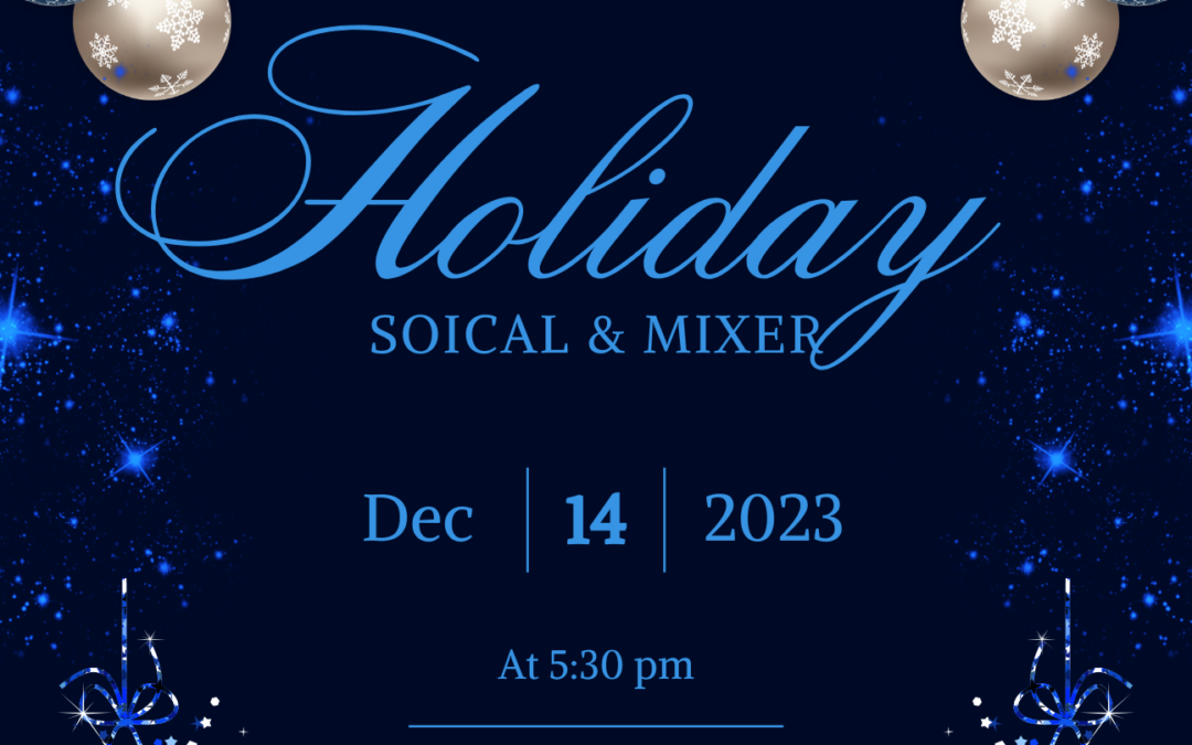 Holiday Social and Mixer Party 2023