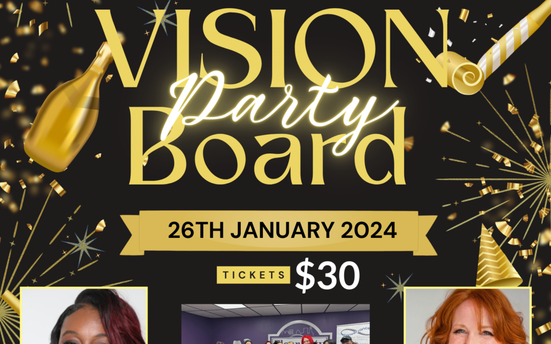 Envision Your Success Vision Board Party 2024
