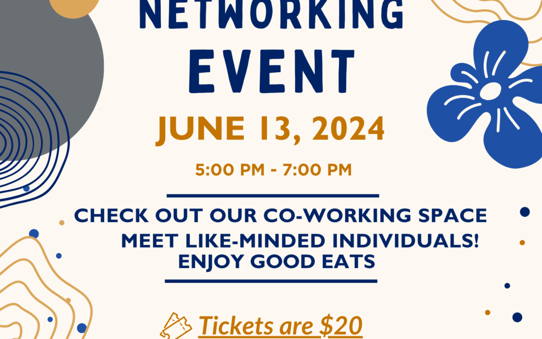 Small Business Spring Networking Mixer: Series 2