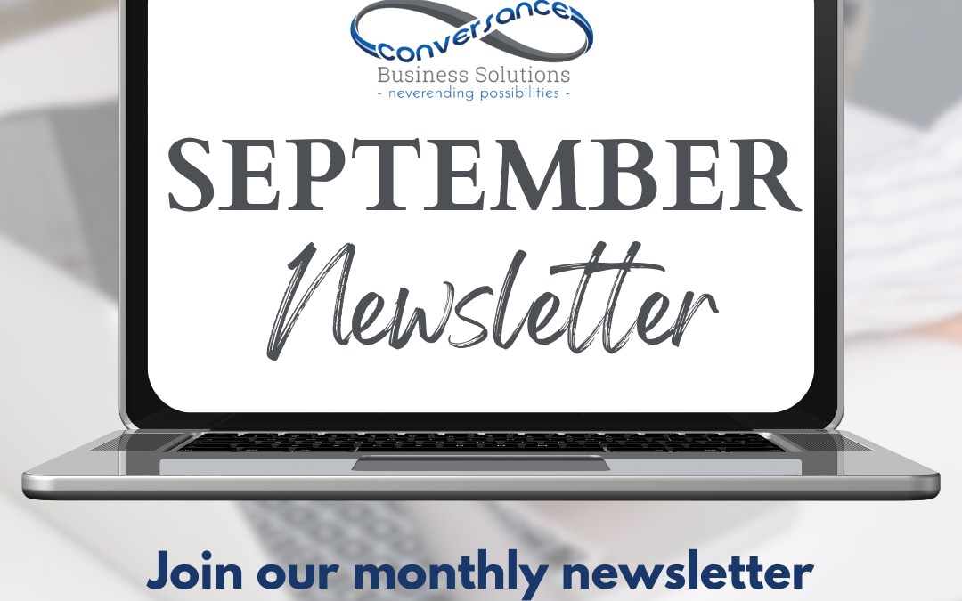 Conversance Newsletter September 2024  : Business Planning and Development for Small Business Owners and Building Business Credit