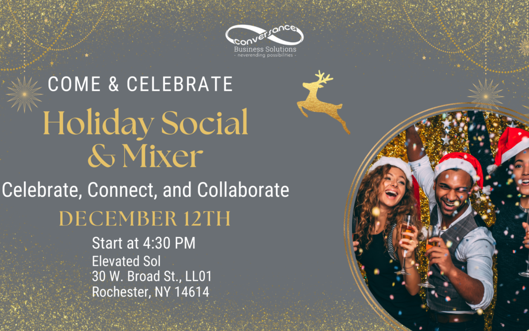 Conversance Holiday Social & Mixer