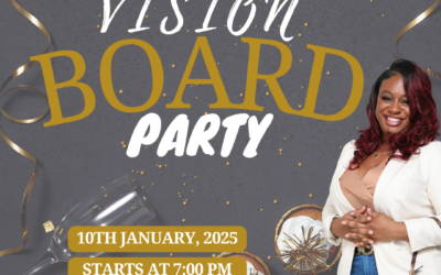 Envision Your Success Vision Board Party 2025