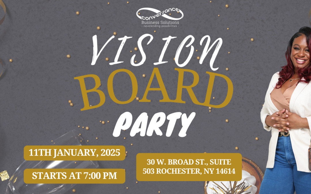 Vision Board Party 2025