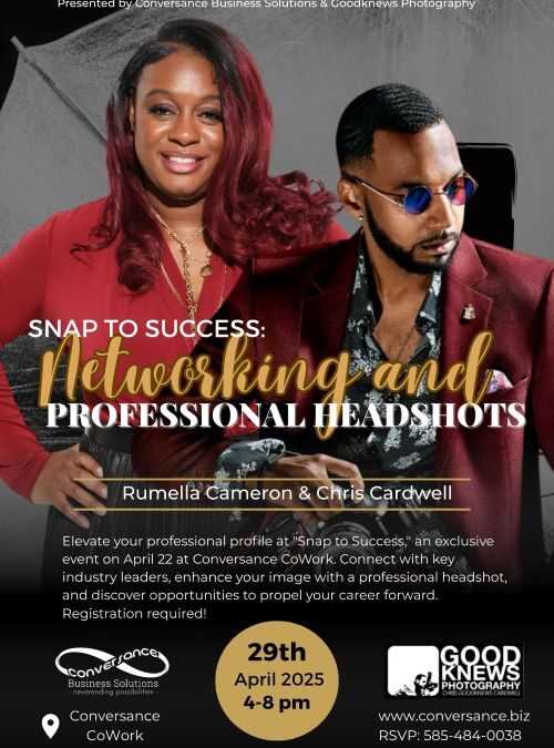 Snap to Success: Networking and Professional Headshots