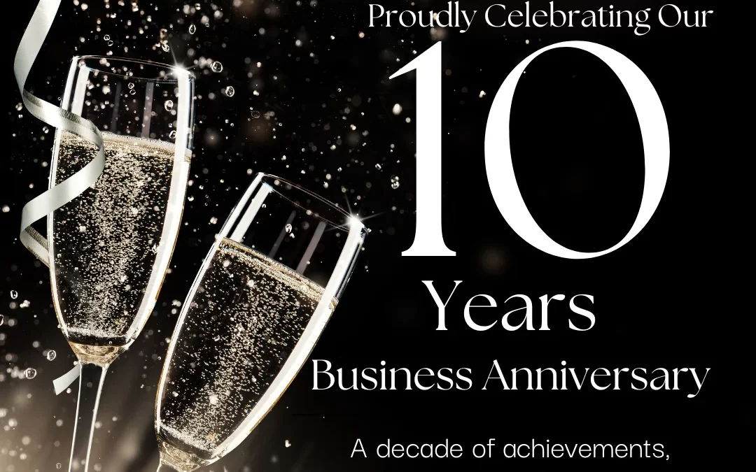 From Vision to Victory – Celebrating 10 Years of Business with Conversance