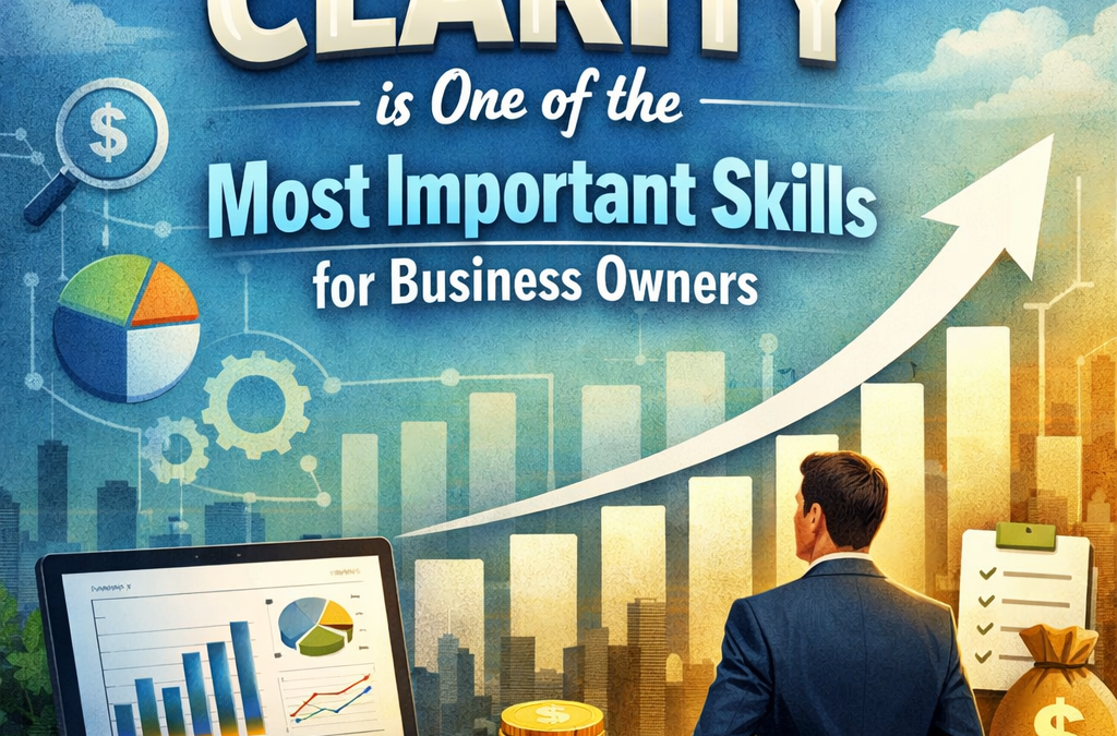 Financial Clarity for Entrepreneurs: Why Understanding Your Numbers Is Essential for Business Growth