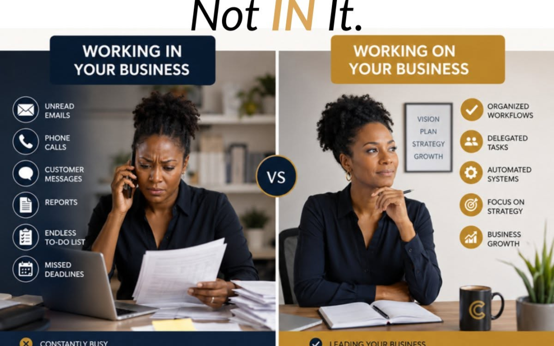 Are You Working In Your Business or On Your Business?